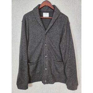 Classic Gray Men's Sweater